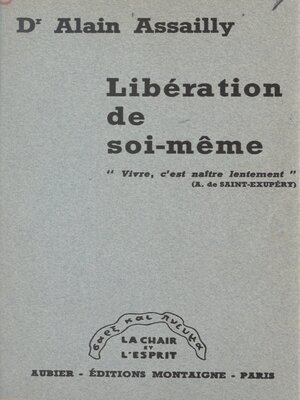 cover image of Libération de soi-même